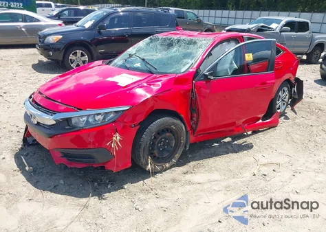 2016 Honda Civic Lx from USA, damaged, VIN 2HGFC2F55GH552584